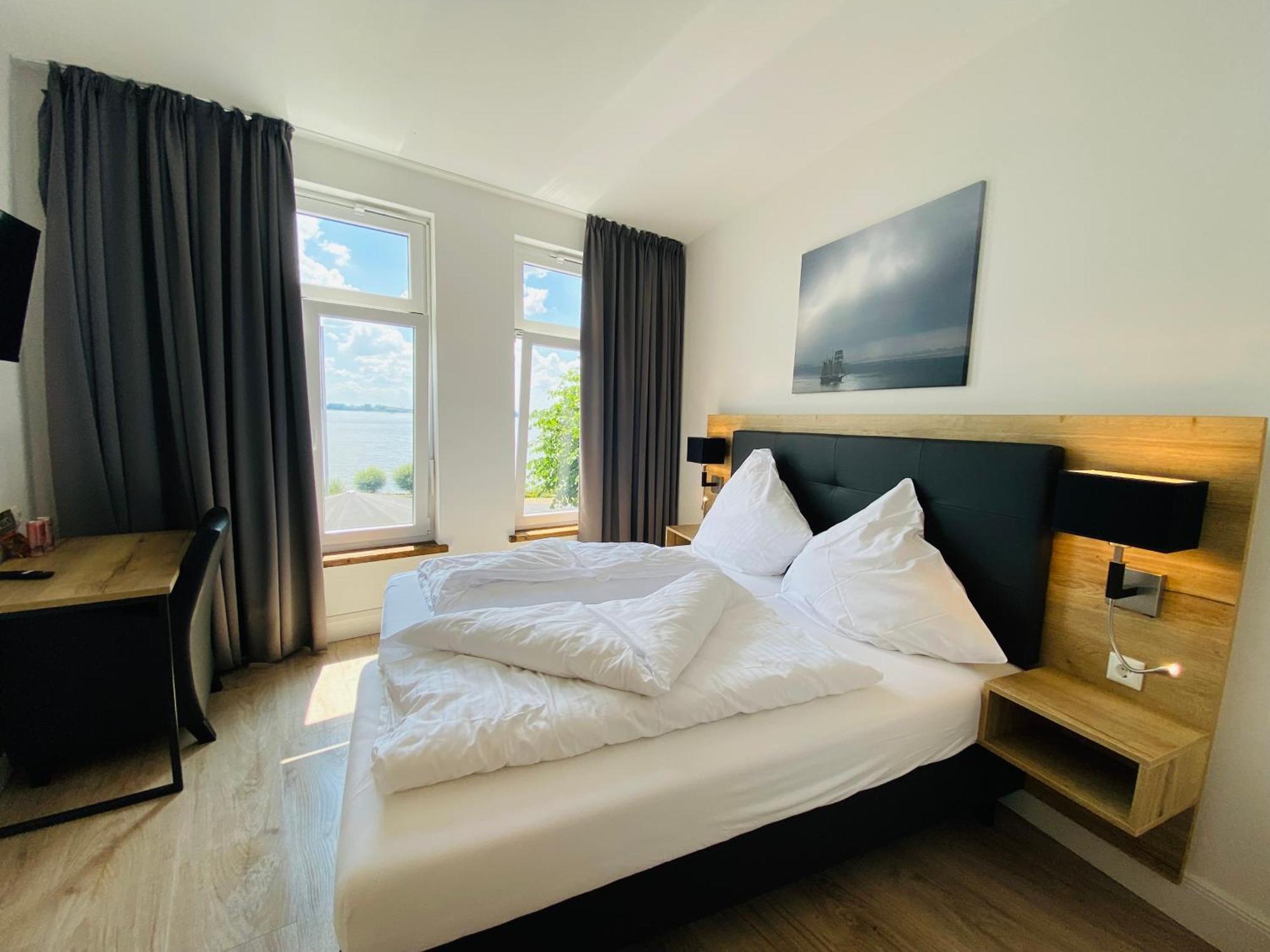 Homaris Strandhaus Blankenese Хамбург Екстериор снимка