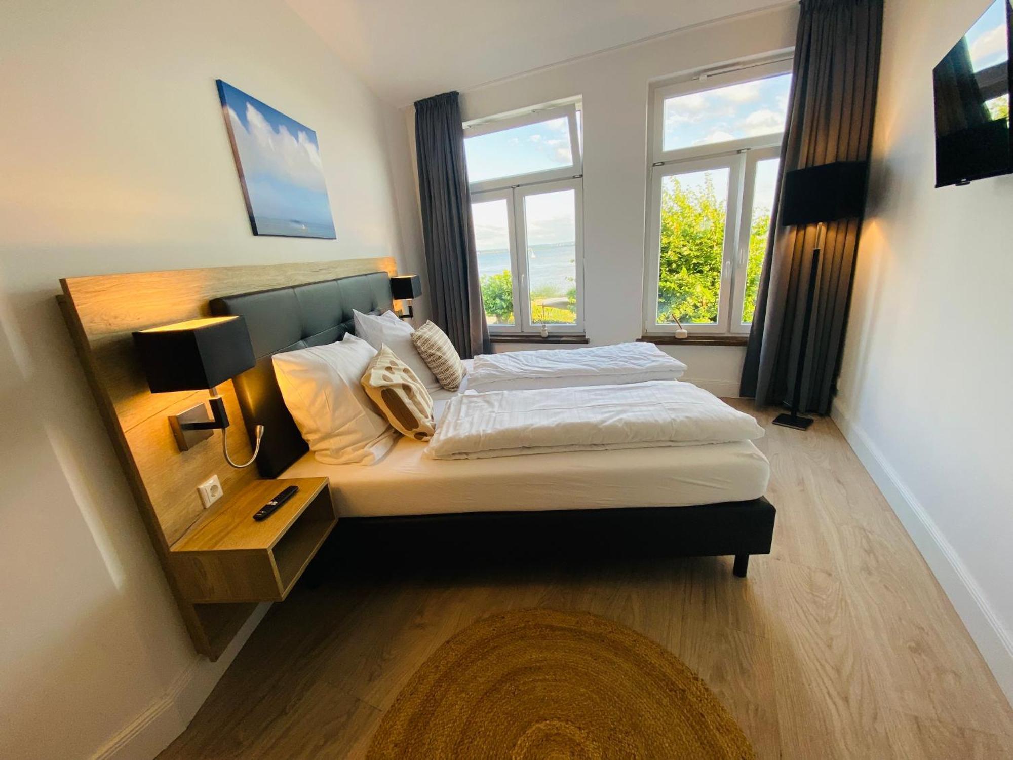 Homaris Strandhaus Blankenese Хамбург Екстериор снимка